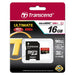 Памет Transcend 16GB micro SDHC UHS - I Ultimate (with