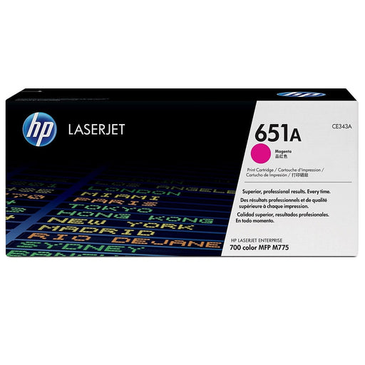 Консуматив HP 651A Magenta LaserJet Toner Cartridge