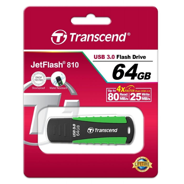 Памет Transcend 64GB JETFLASH 810 USB 3.0