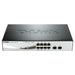 Комутатор D - Link 8 - Port Gigabit PoE Smart