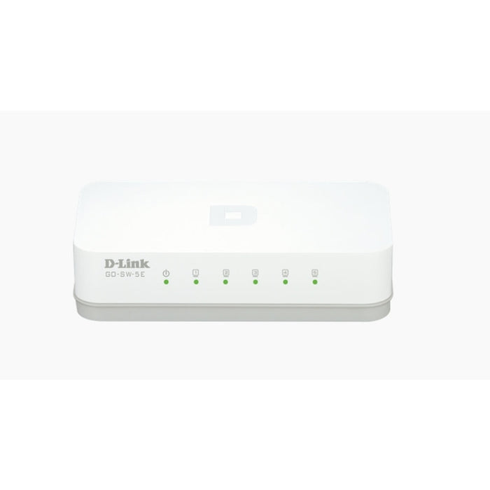 Комутатор D - Link 5 - Port 10/100M Desktop Switch