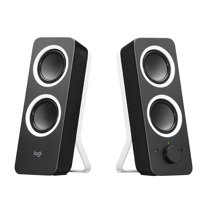 Тонколони Logitech 2.0 Speakers Z200 - Midnight black