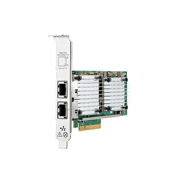 Адаптер HPE Ethernet 10Gb 2 - port 530T Adapter