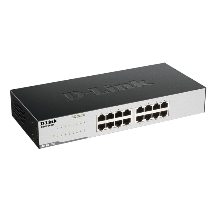 Комутатор D - Link 16 - Port Gigabit Easy Desktop Switch