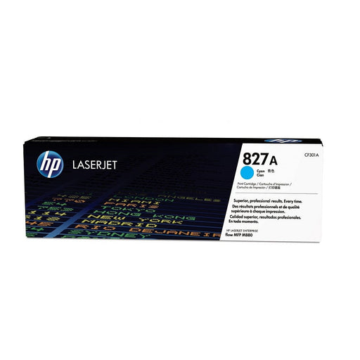 Консуматив HP 827A Cyan LaserJet Toner Cartridge (CF301A)