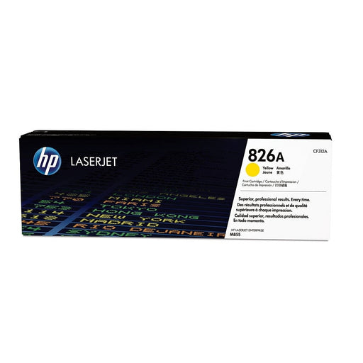 Консуматив HP 826A Yellow LaserJet Toner Cartridge (CF312A)