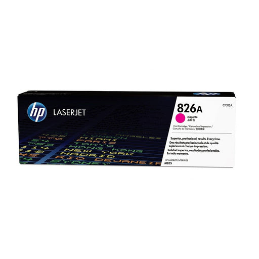 Консуматив HP 826A Magenta LaserJet Toner Cartridge (CF313A)