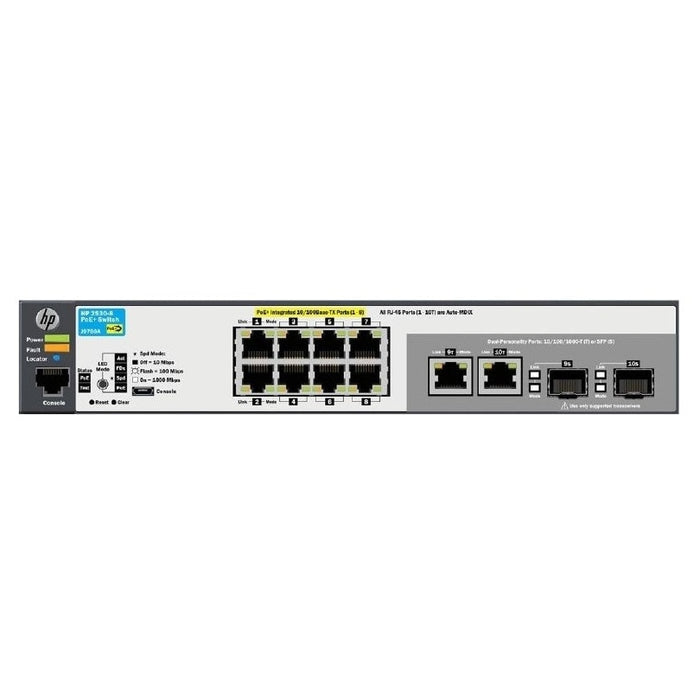 Комутатор Aruba 2530 8 PoE + Switch