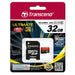 Памет Transcend 32GB micro SDHC UHS - I MLC 600x (with