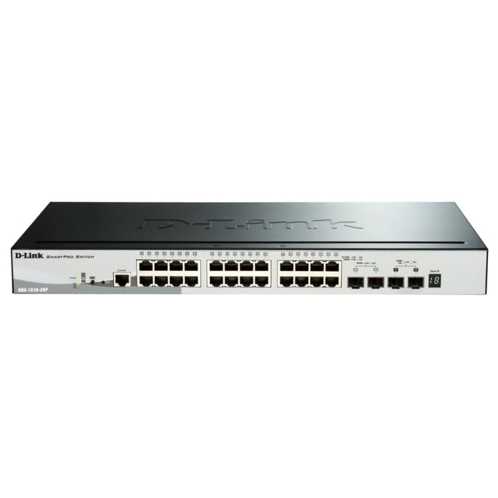 Комутатор D - Link 28 - Port Gigabit Stackable