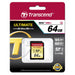 Памет Transcend 64GB SDXC UHS - I U3 Card