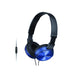 Слушалки Sony Headset MDR - ZX310AP blue