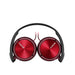 Слушалки Sony Headset MDR - ZX310AP red