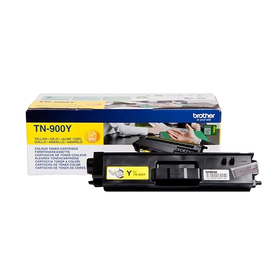 Консуматив Brother TN - 900Y Toner Cartridge