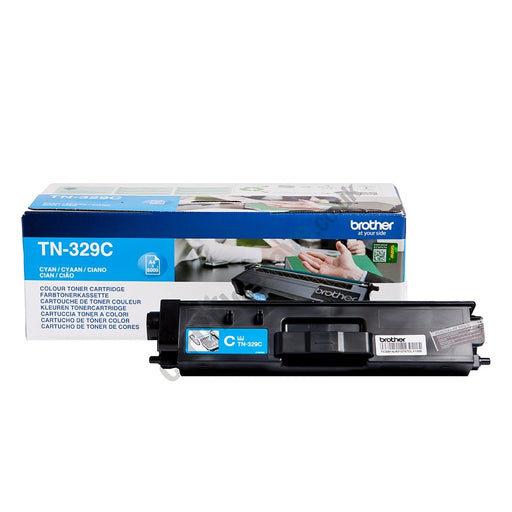 Консуматив Brother TN - 329C Toner Cartridge