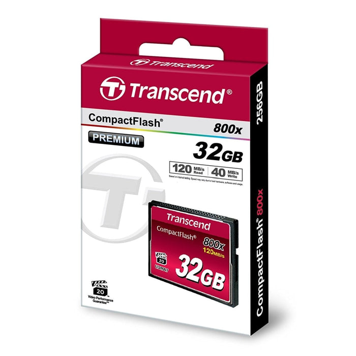 Памет Transcend 32GB CF Card (800X)