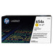 Консуматив HP 654A Yellow Original LaserJet Toner Cartridge