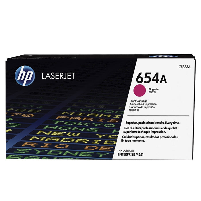 Консуматив HP 654A Magenta Original LaserJet Toner Cartridge