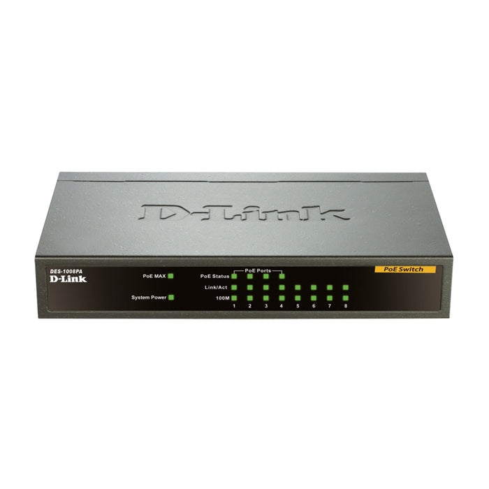 Комутатор D - Link 8 - port 10/100 Desktop Switch