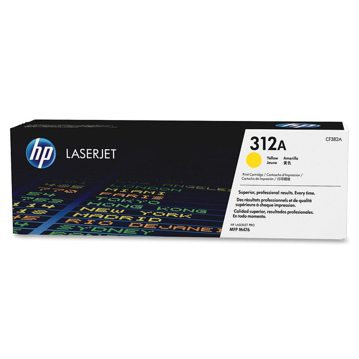 Консуматив HP 312A Ylw Contract LJ Toner Cartridge