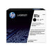 Консуматив HP 81X High Yield Black Original