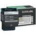 Консуматив Lexmark C54x X54x Black High Yield