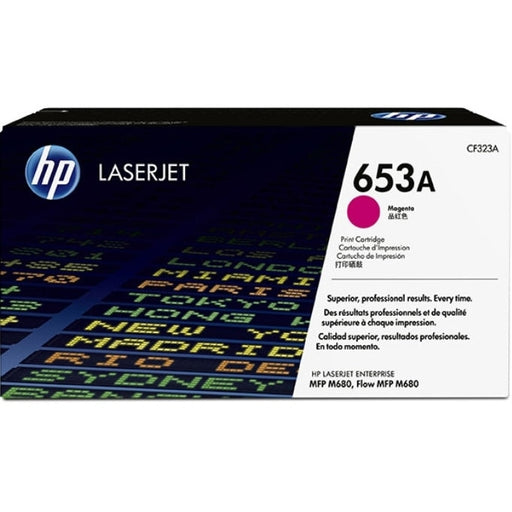 Консуматив HP 653A Magenta Original LaserJet Toner Cartridge