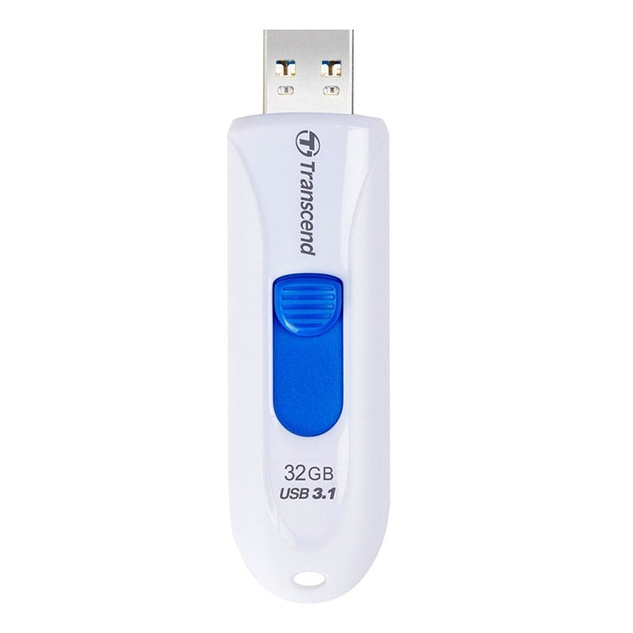 Памет Transcend 32GB JETFLASH 790 USB 3.1 white