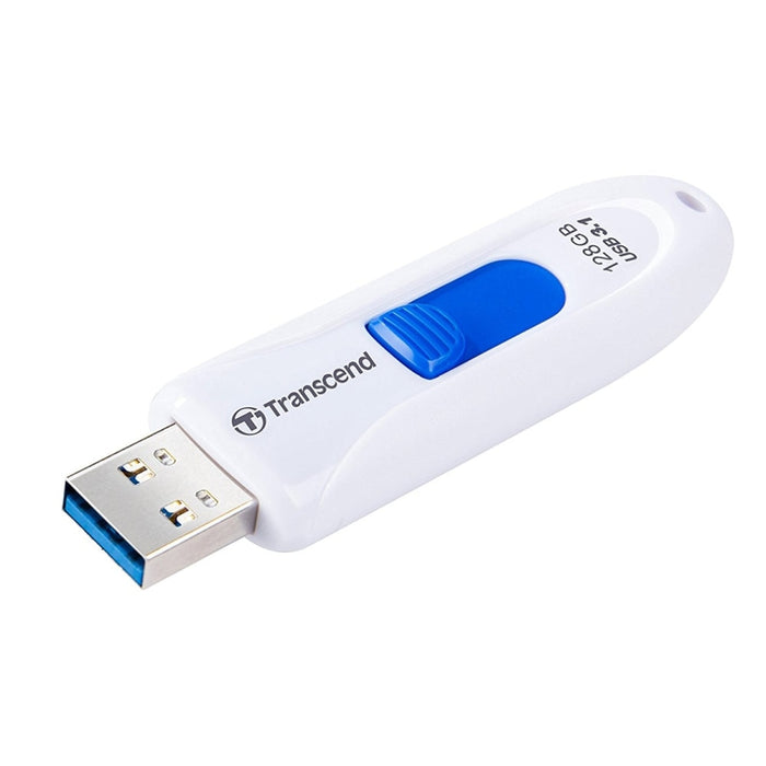 Памет Transcend 128GB JETFLASH 790 USB 3.1 white