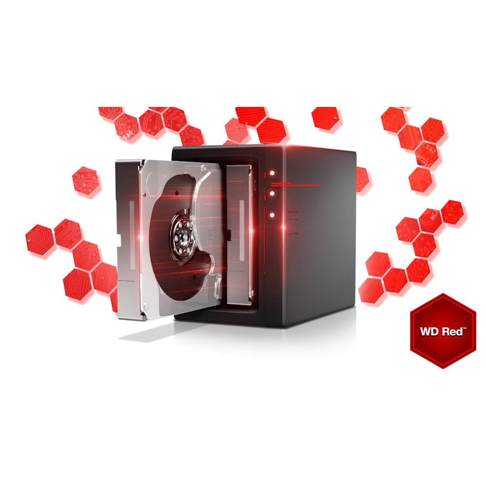 Твърд диск Western Digital RED 4TB 5400rpm