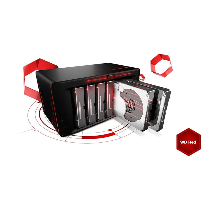 Твърд диск Western Digital RED 4TB 5400rpm