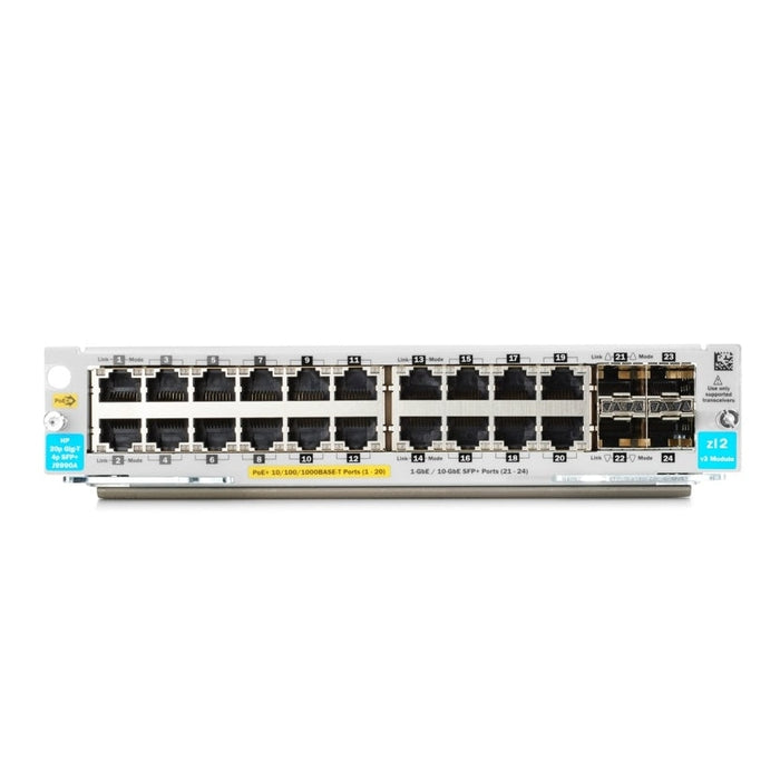 Мрежов компонент HP 20p PoE + / 4p SFP + v3 zl2 Mod