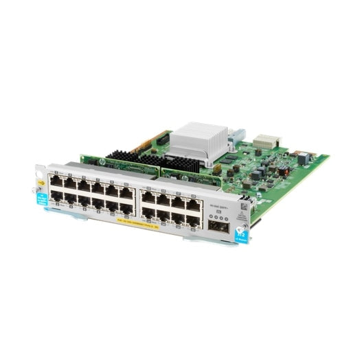 Мрежов компонент HP 20p PoE + / 1p 40GbE QSFP + v3 zl2 Mod