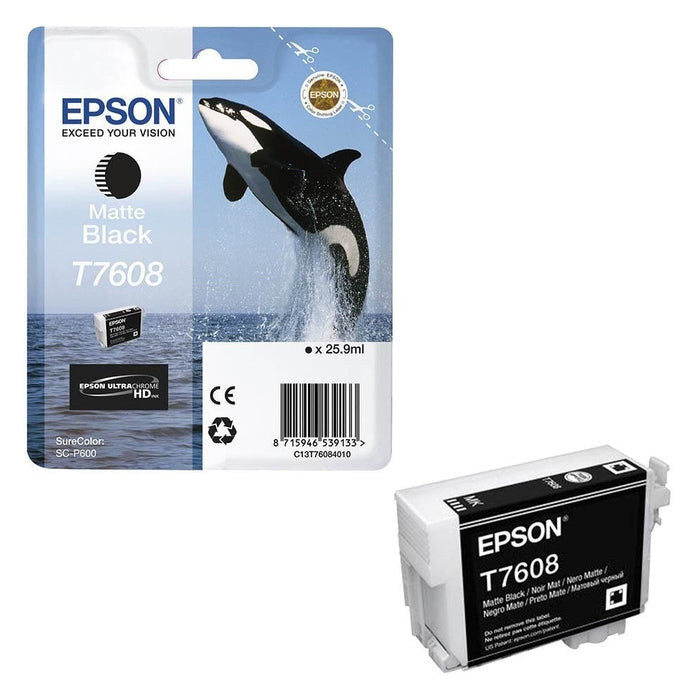 Консуматив Epson T7608 Matte Black