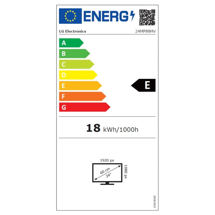 Монитор LG 24MP88HV 23.8’ IPS AG 5ms GTG Mega DFC