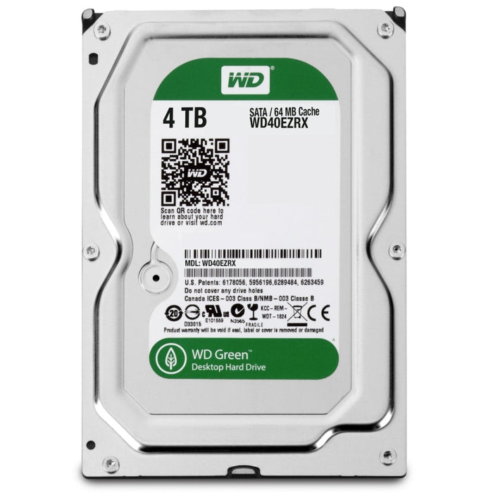 Твърд диск Western Digital Green WD40EZRX 4TB