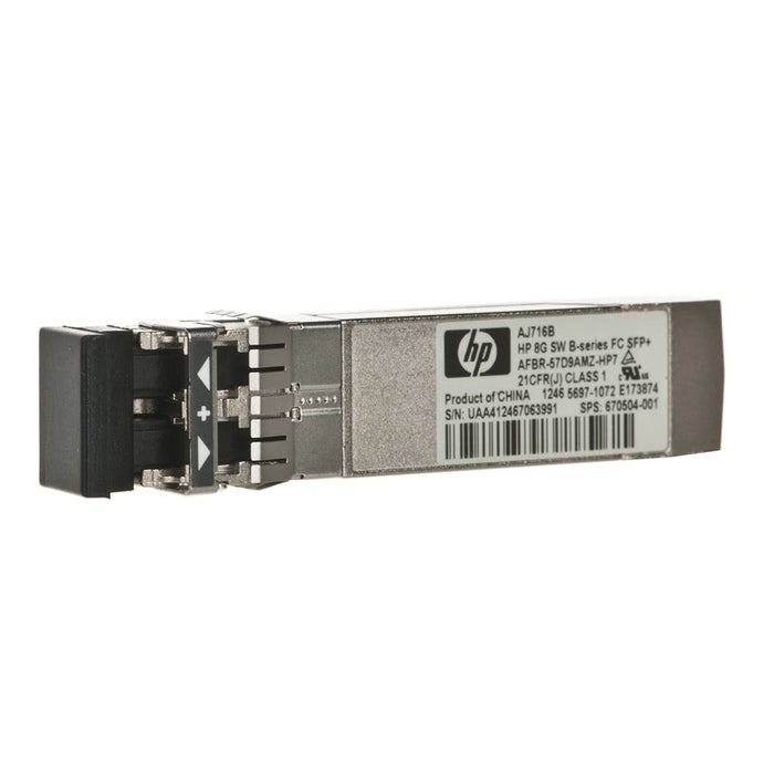 Аксесоар HPE 8Gb Short Wave B - Series SFP + 1 Pack