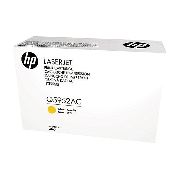 Консуматив HP Q5952A Yellow Contract LaserJet