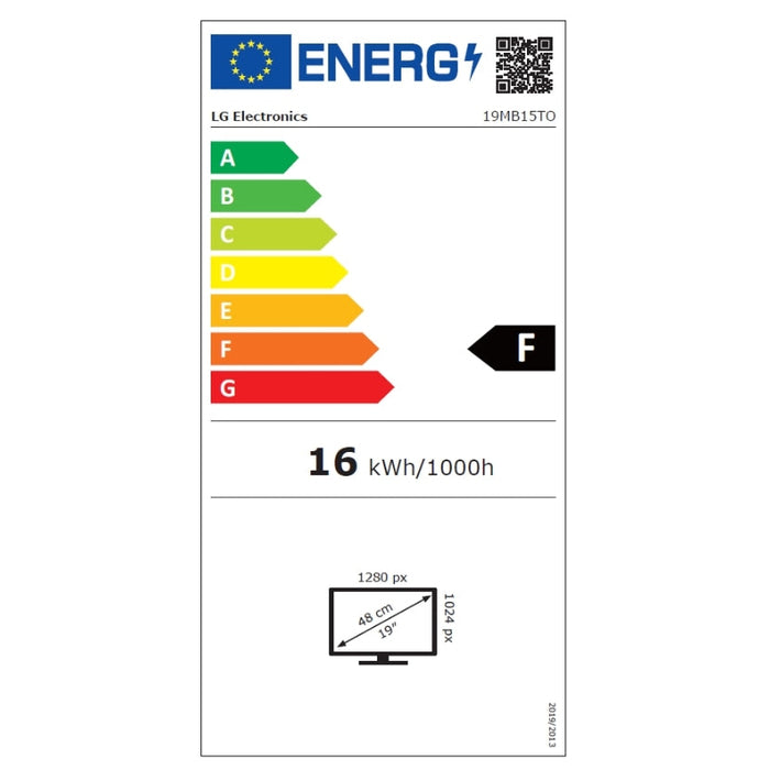 Монитор LG 19MB15T 18.9’ 5:4 LED Touch Screen Anti