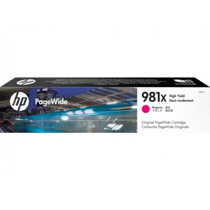 Консуматив HP 981X High Yield Magenta Original