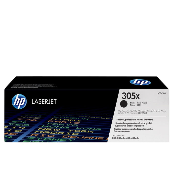 Консуматив HP 305X Black Dual Pack LaserJet Toner Cartridge