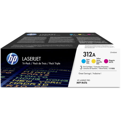 Консуматив HP 312A 3 - pack CYM Original LaserJet