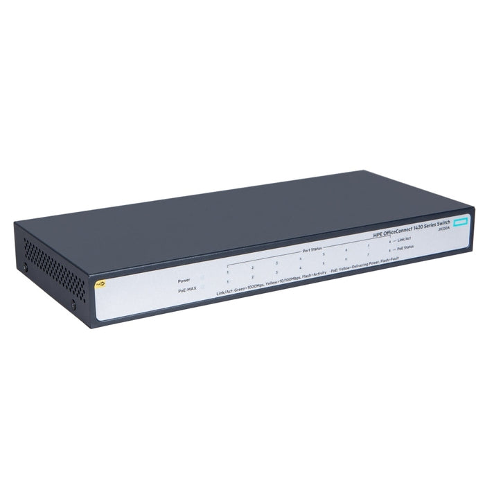 Комутатор HPE 1420 8G PoE + (64W) Switch