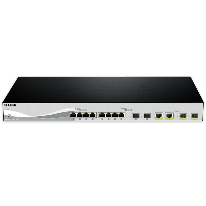 Комутатор D - Link 12 Port switch including 8x10G