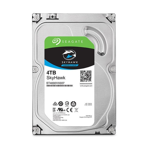 Твърд диск Seagate SkyHawk 4TB 3.5’ SATA 3