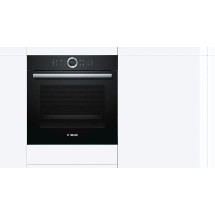 Фурна Bosch HBG675BB1 Built - in oven 4D HotAir pyrolysis