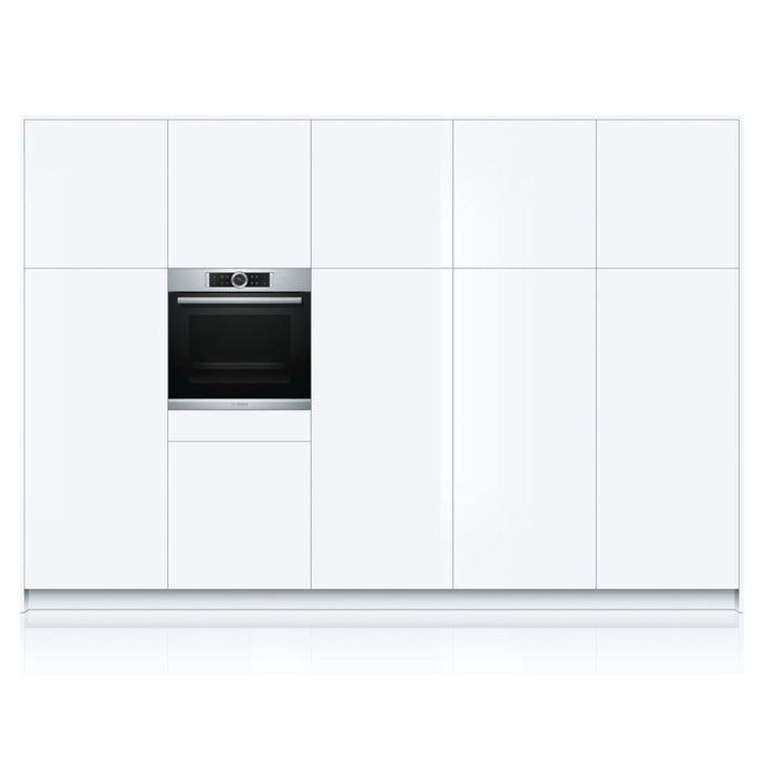 Фурна Bosch HBG675BS1 Built - in oven 4D HotAir pyrolysis