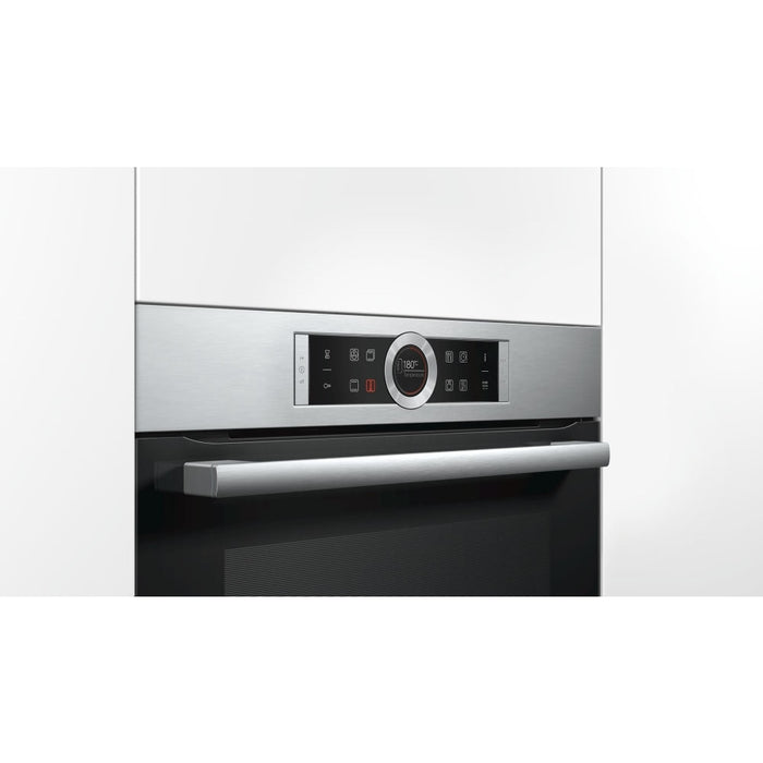 Фурна Bosch HBG675BS1 Built - in oven 4D HotAir pyrolysis