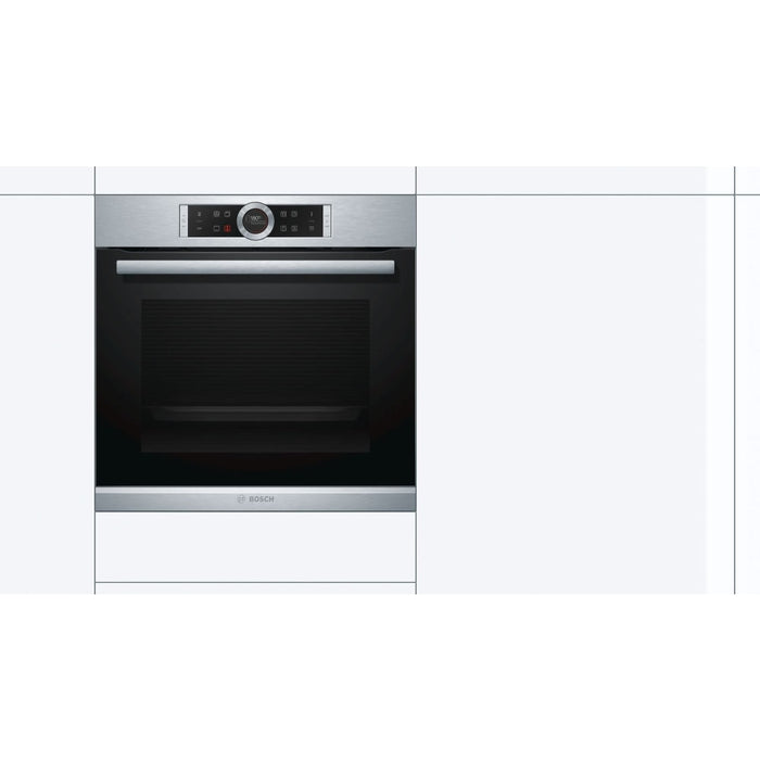 Фурна Bosch HBG675BS1 Built - in oven 4D HotAir pyrolysis