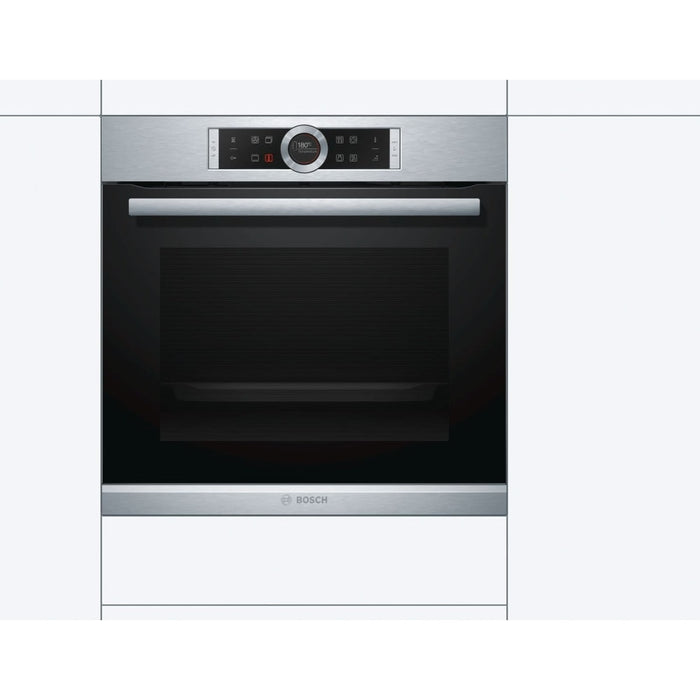 Фурна Bosch HBG655BS1 Built - in oven 4D HotAir